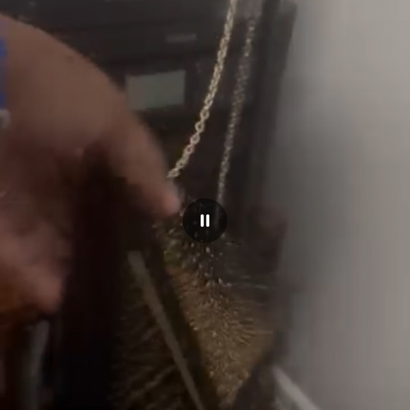 Black Velvet Crossbody Clutch - Picture 2 of 6